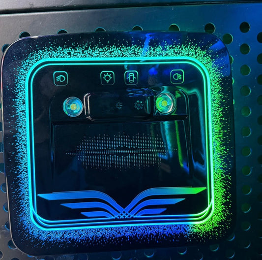 Cardi Universal Interior Roof Light – 5-Style LED Ambient Kit (All Cars)