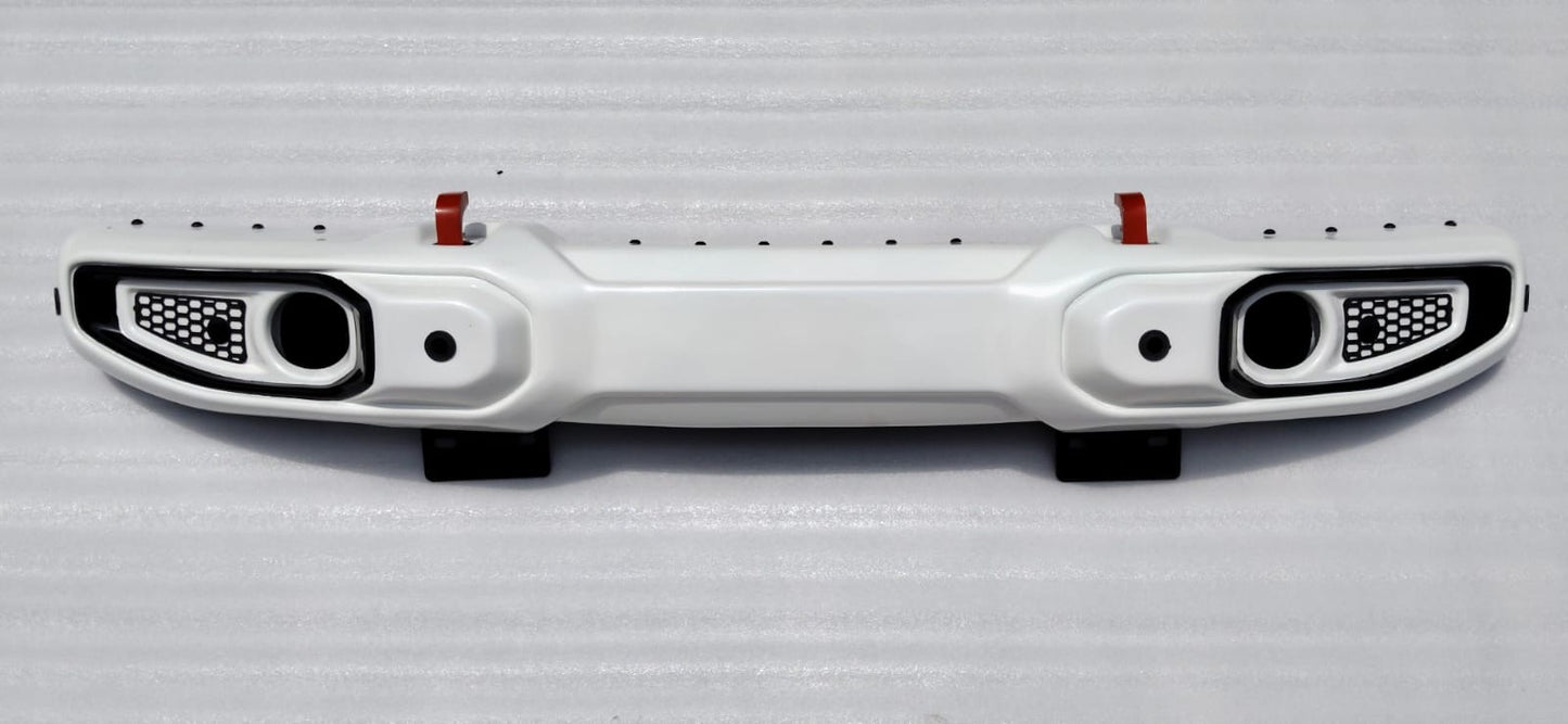 Mahindra Thar ROXX – Wrangler style front ABS Bumper