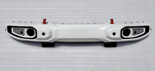 Mahindra Thar ROXX – Wrangler style front ABS Bumper