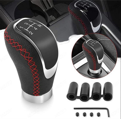 Leatherette 5 & 6 Speed Manual Gear Shift Knob