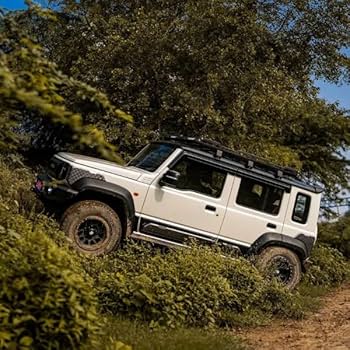 Maruti Suzuki Jimny Roof Rack with LED (V2)