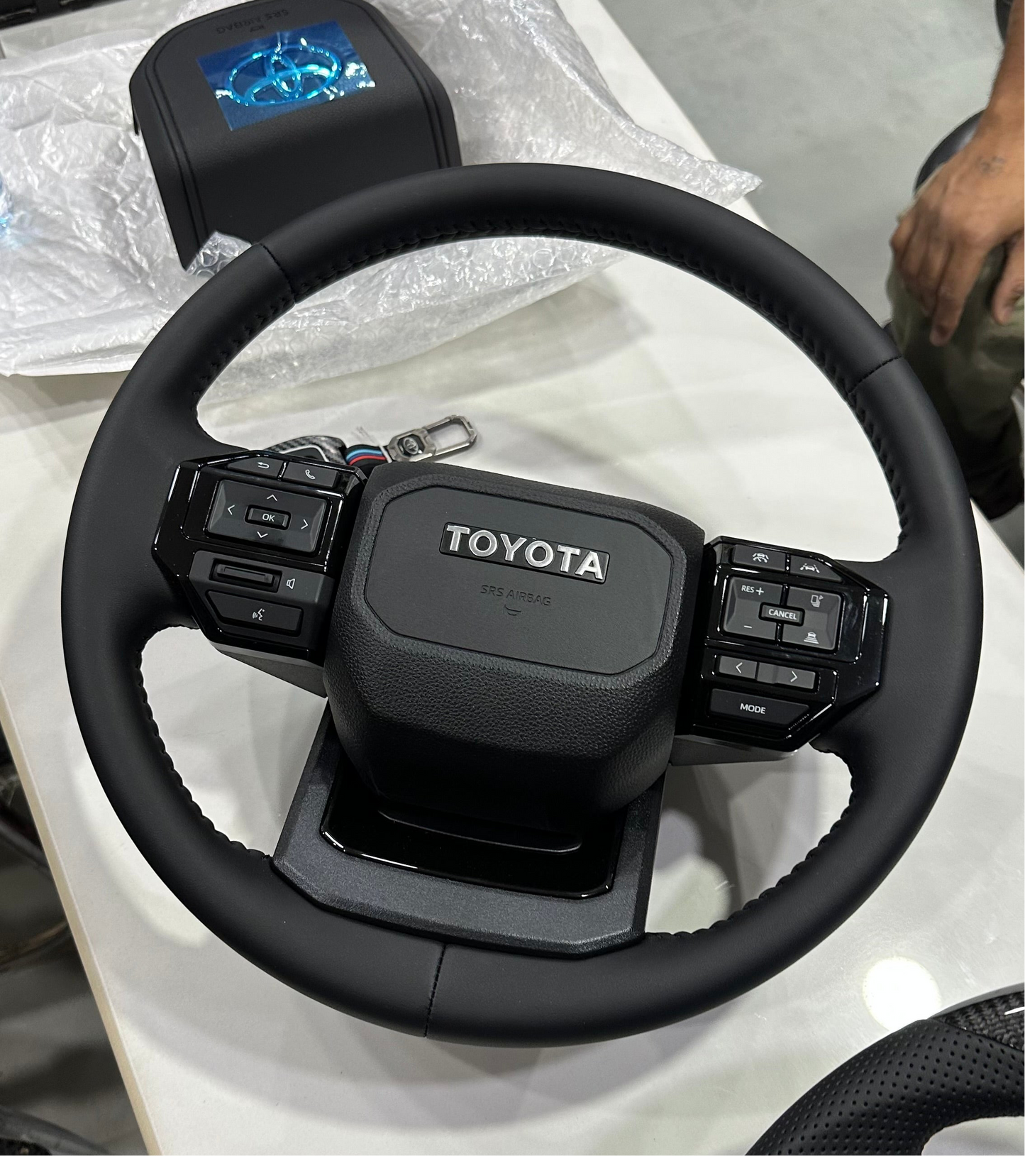Toyota Prado LC250 Leather steering