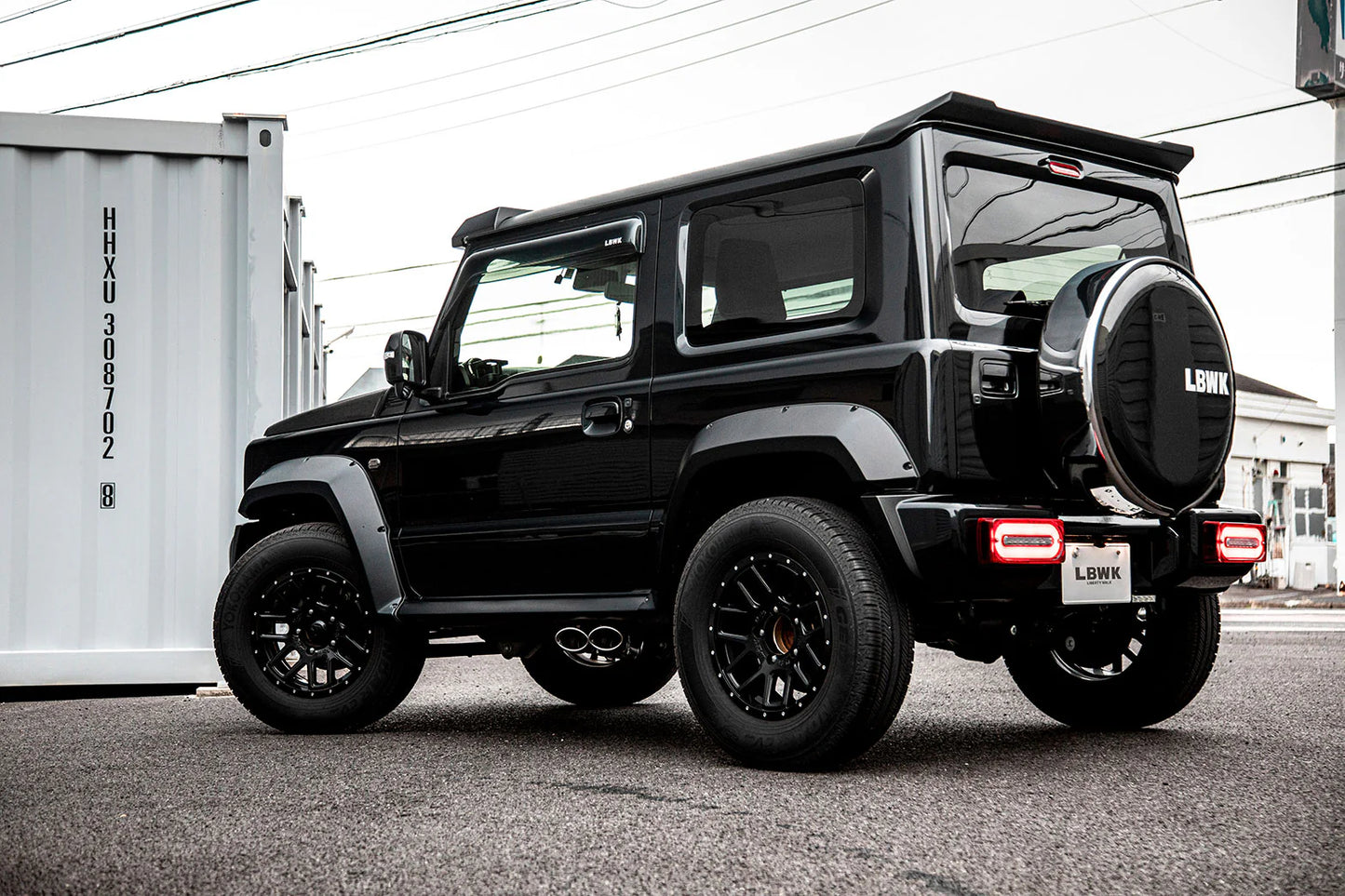 Maruti Suzuki Jimny LBWK Spoiler