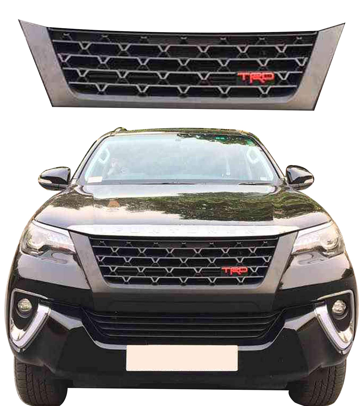 Toyota Fortuner Fortuner 2021 TRD Grill (V2)