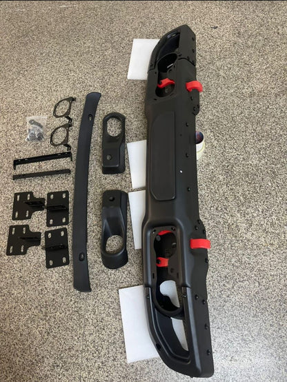 Mahindra Thar ROXX Rubicon Style Metal Bumper