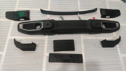 Mahindra Thar ROXX – Wrangler style front ABS Bumper