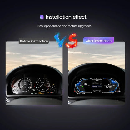 2013-19 BMW 3 Series F30 Digital Cluster