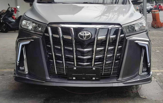 BODY KIT for Toyota INNOVA 2016-2022-CRYSTA - ALFARD