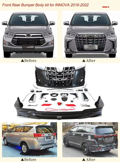 BODY KIT for Toyota INNOVA 2016-2022-CRYSTA - ALFARD