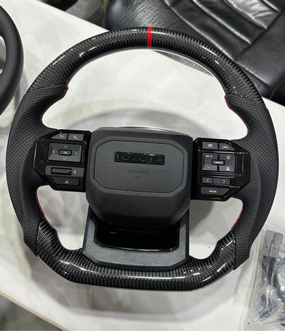 Toyota LC250 Prado CF steering