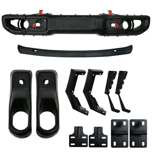 Mahindra Thar ROXX Rubicon Style Metal Bumper