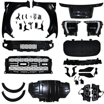 Body Kit for Ford Endeavour (2016+) Upgrade to Raptor F150 (2022)