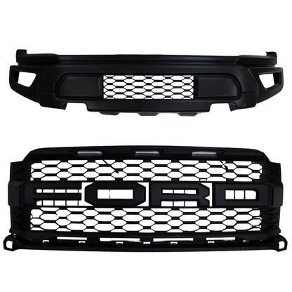 Body Kit for Ford Endeavour (2016+) Upgrade to Raptor F150 (2022)