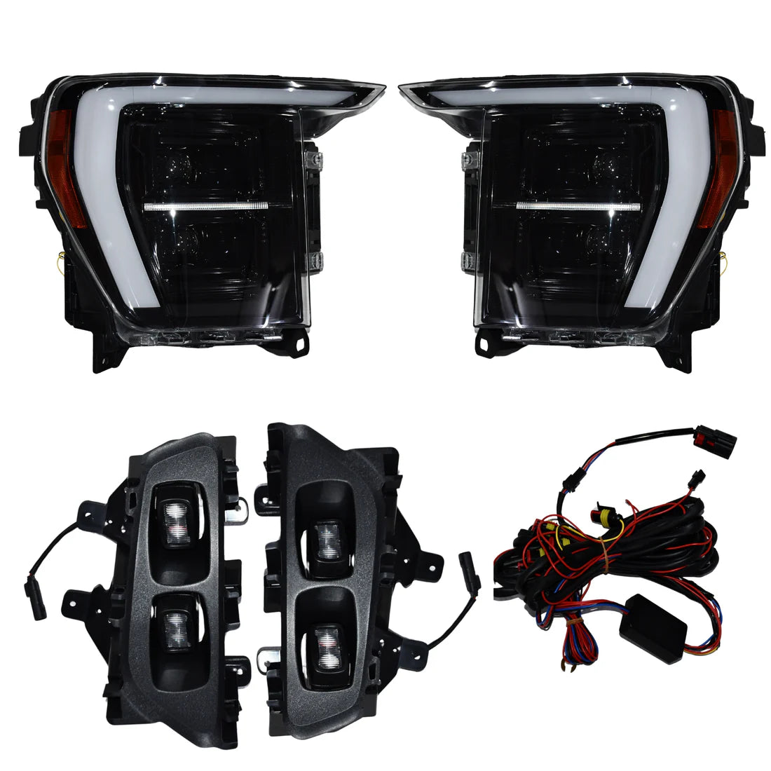 Body Kit for Ford Endeavour (2016+) Upgrade to Raptor F150 (2022)