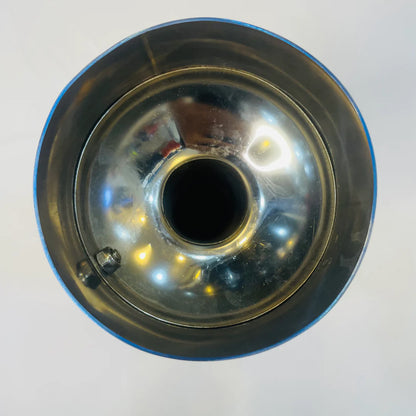 Universal HKS Single Tip Exhaust | Burnt Tip Free Flow Exhaust Muffler