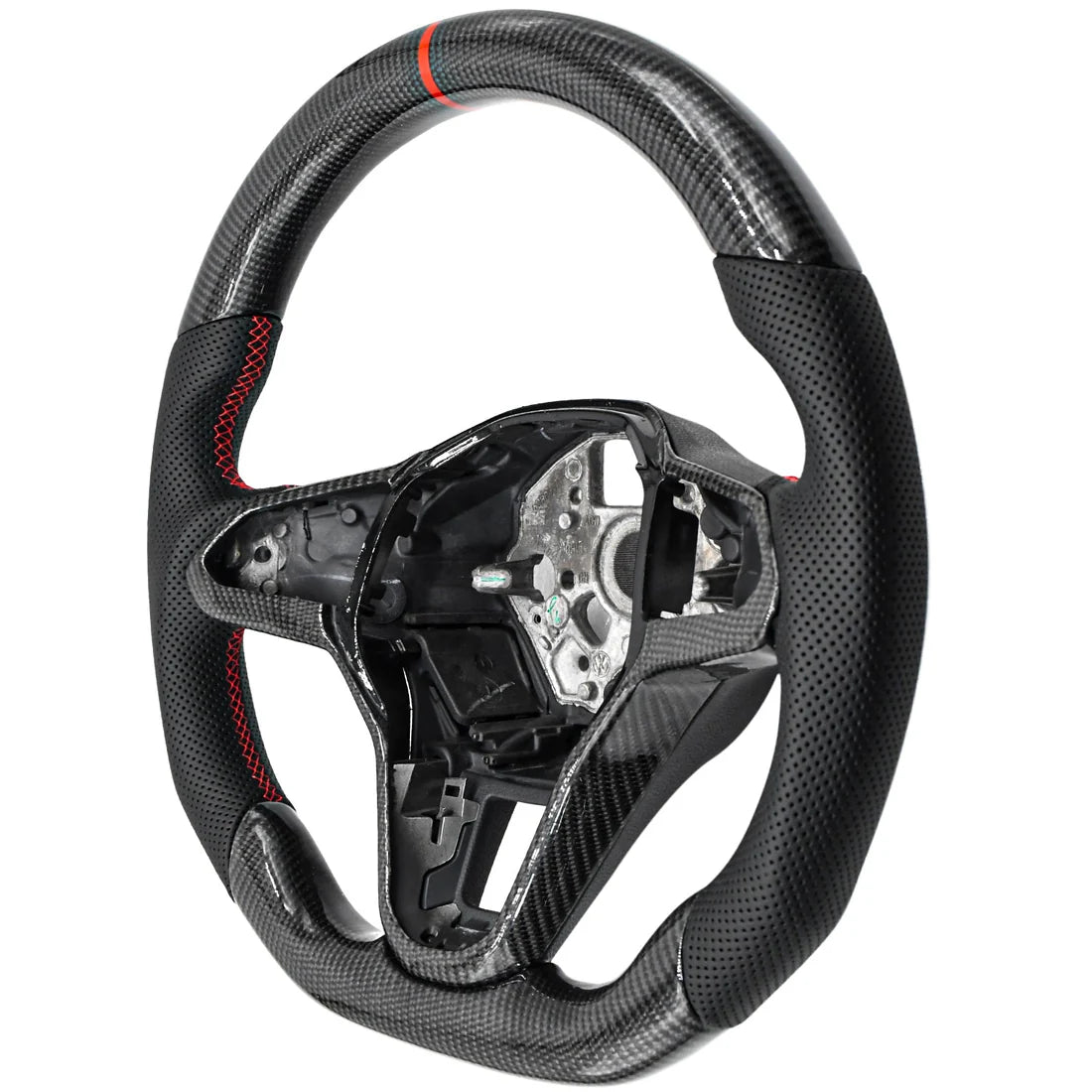 Carbon Fiber Steering Wheel for Volkswagen Virtus Manual