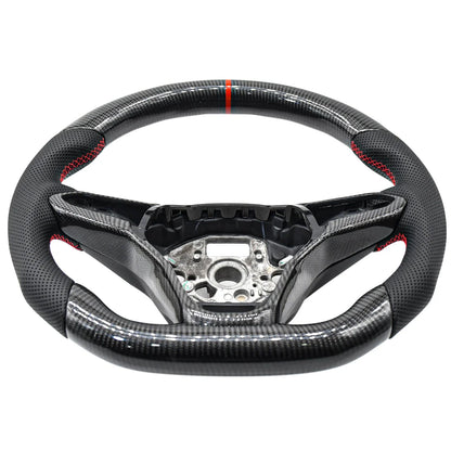 Carbon Fiber Steering Wheel for Volkswagen Virtus Manual
