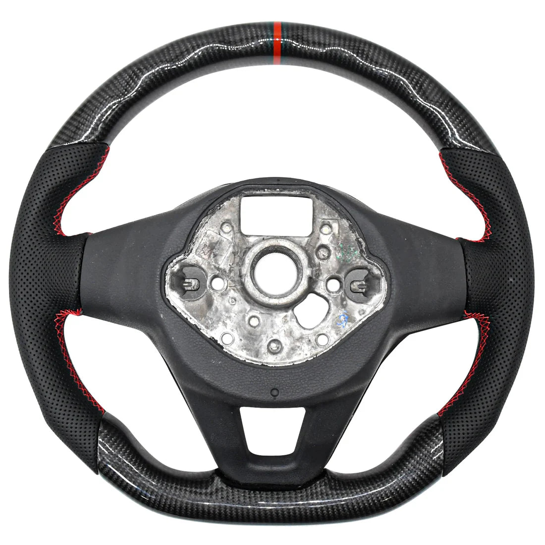Carbon Fiber Steering Wheel for Volkswagen Virtus Manual