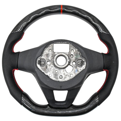 Carbon Fiber Steering Wheel for Volkswagen Virtus Manual