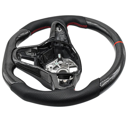 Carbon Fiber Steering Wheel for Volkswagen Virtus Manual