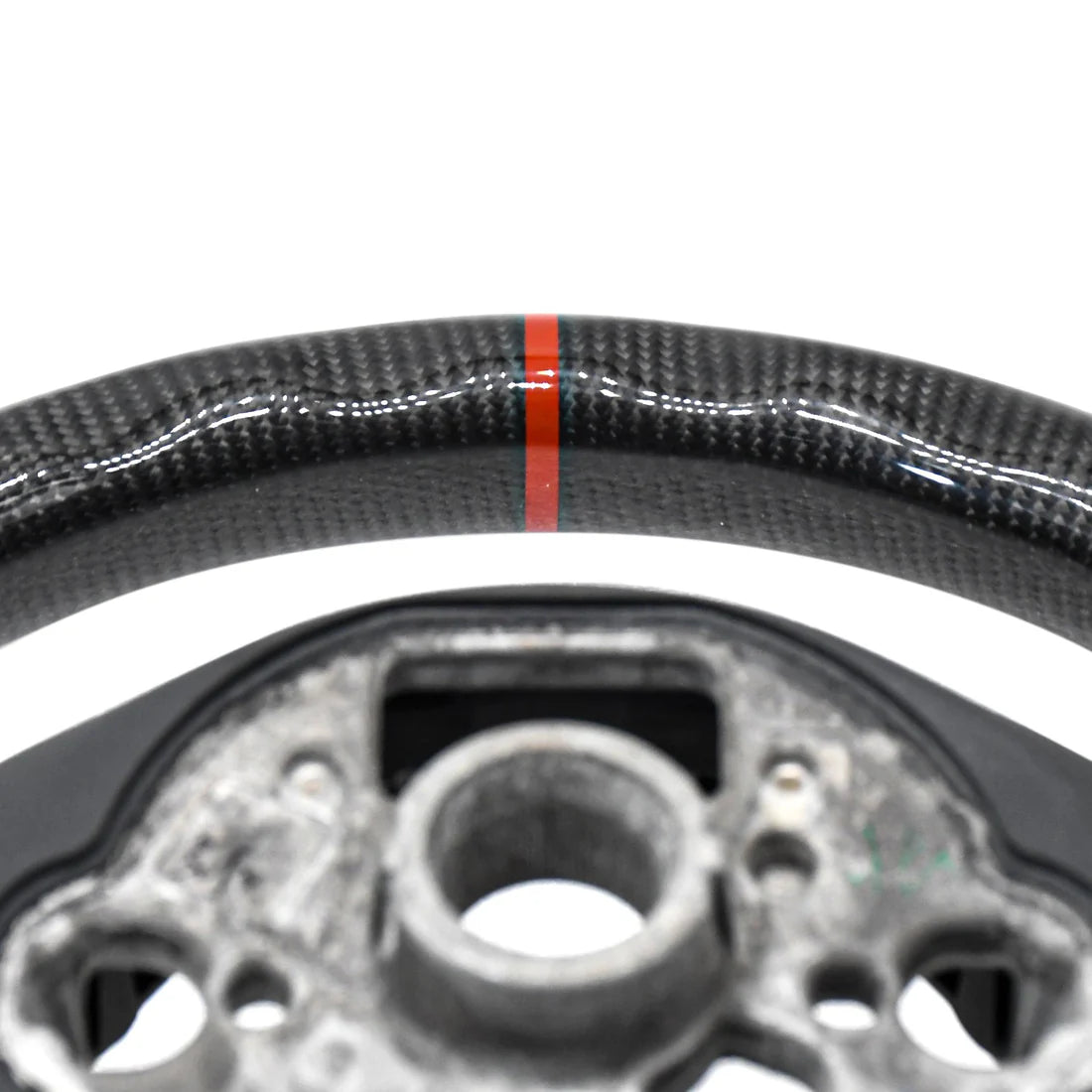 Carbon Fiber Steering Wheel for Volkswagen Virtus Manual