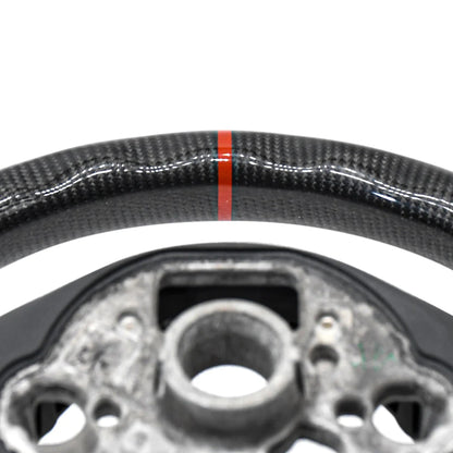 Carbon Fiber Steering Wheel for Volkswagen Virtus Manual