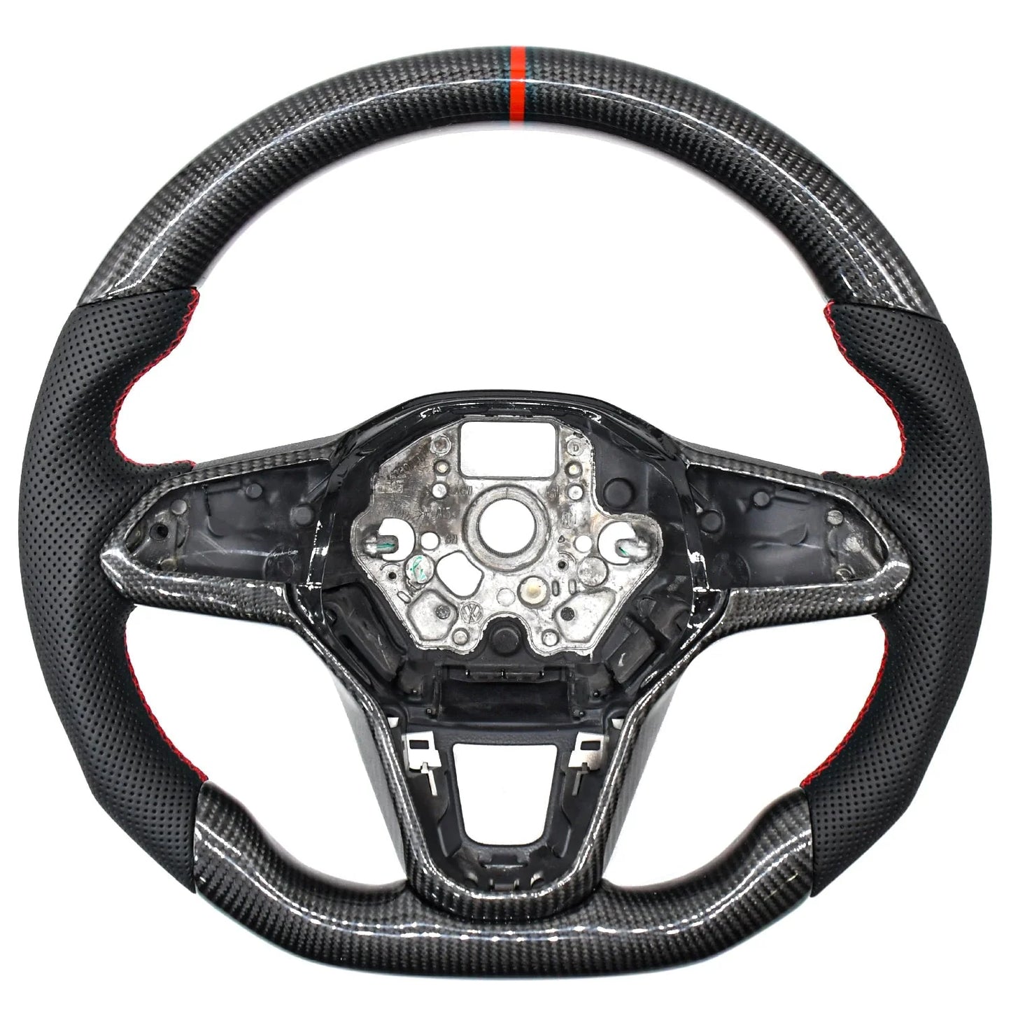 Carbon Fiber Steering Wheel for Volkswagen Virtus Manual