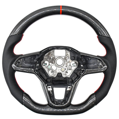 Carbon Fiber Steering Wheel for Volkswagen Virtus Manual