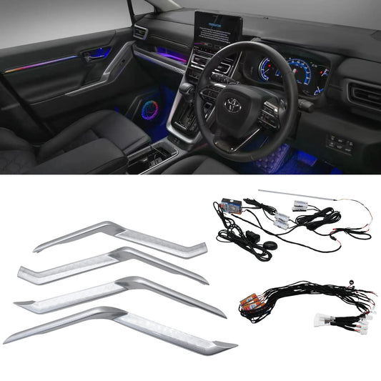 INNOVA Hycross Sliver Ambient Light