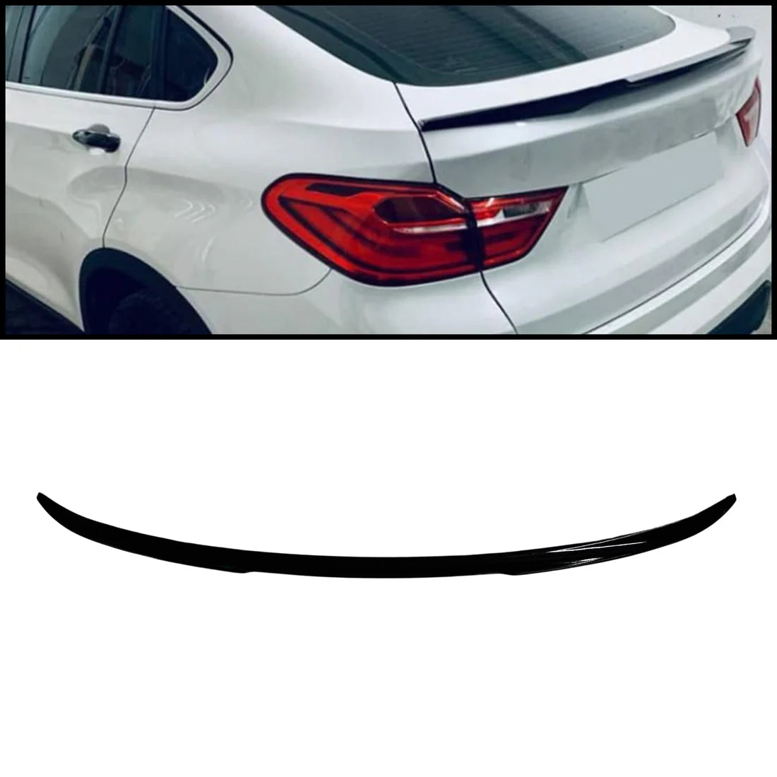 Dicky Spoiler for BMW X6 (G06)
