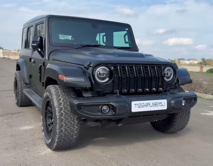 Mahindra Thar ROXX – Wrangler style front ABS Bumper