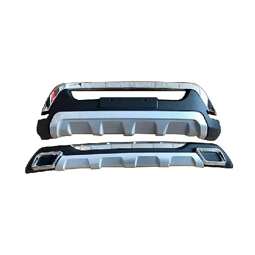 Toyota Fortuner 2021 ABS Guard ( Front + Rear ) Bumper