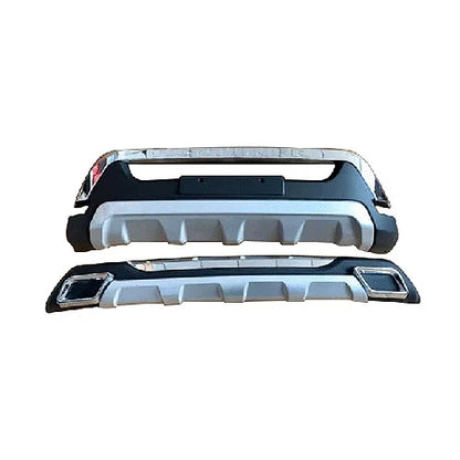 Toyota Fortuner 2021 ABS Guard ( Front + Rear ) Bumper