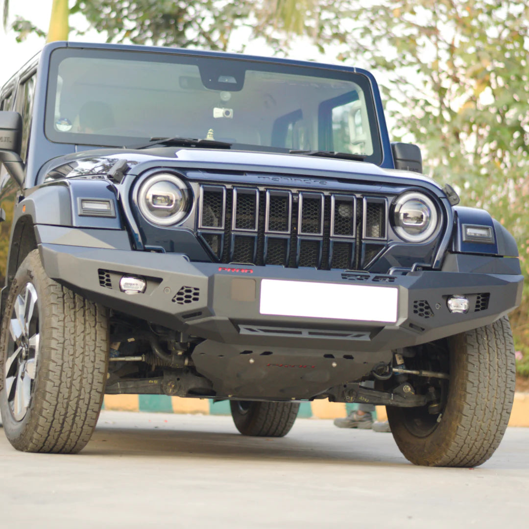 Thar ROXX Front Bumper With ADAS compatible