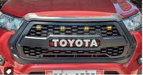 Toyota Hilux GR Grill