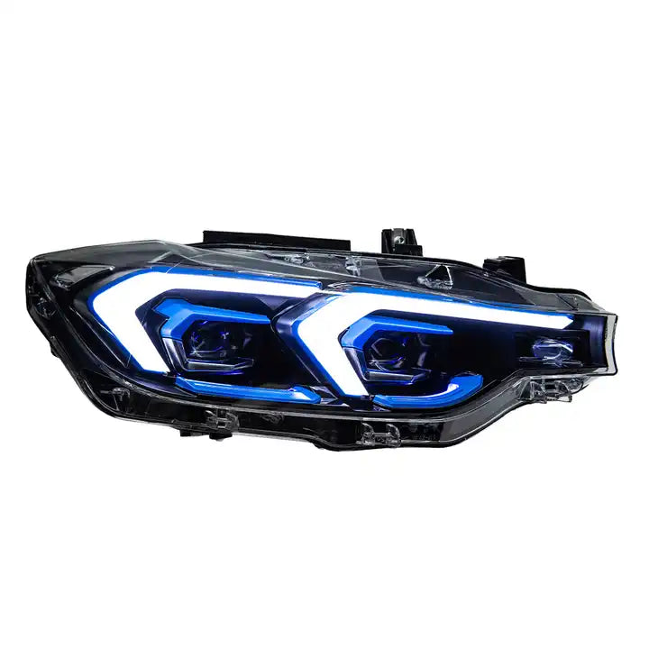 Laser style headlights for 2013-19 BMW 3 Series F30