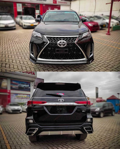 Toyota Fortuner Lexus Style Body Kit