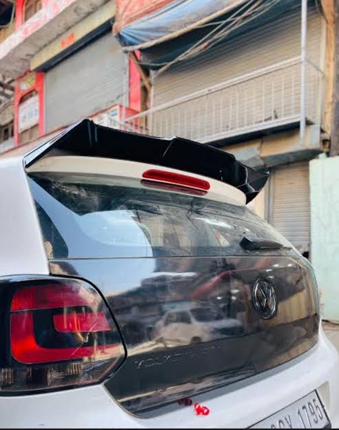 VW Polo Batman Spoiler