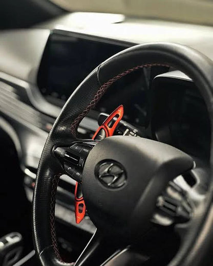 Hyundai i20 N Line/Creta N Line/Venue N Line Paddle Shifter Extenders (Imported)