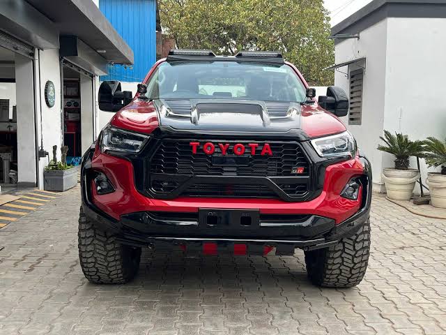 Toyota Hilux GR Style Body Kit