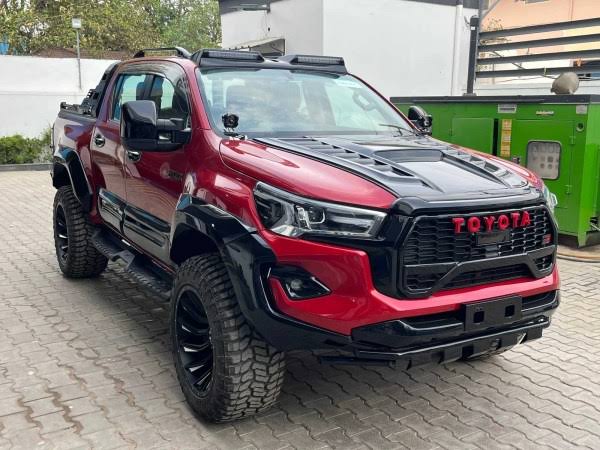 Toyota Hilux GR Style Body Kit