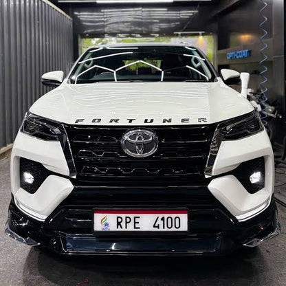 Toyota Fortuner Front + Rear Modellista Body Kit