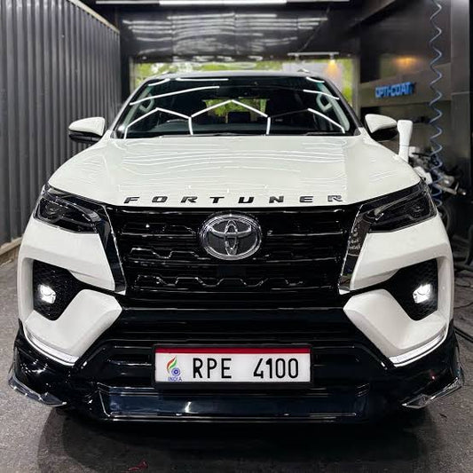 Toyota Fortuner Front + Rear Modellista Body Kit