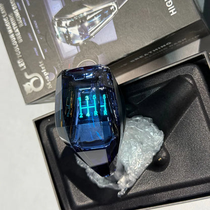 Crystal LED Shift Knob with Touch Sensor Illumination