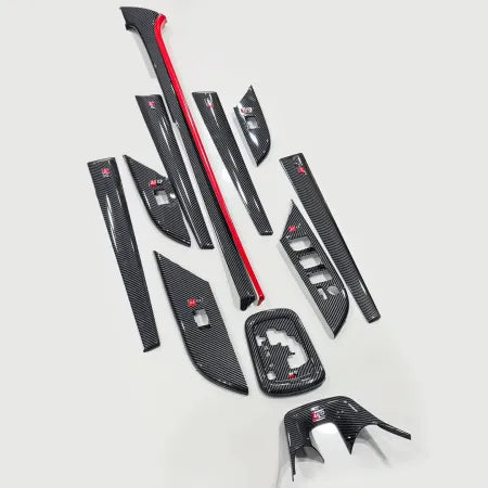 Hilux Interior Carbon kit