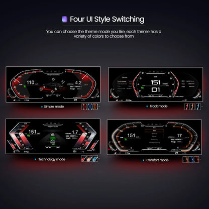 2013-19 BMW 3 Series F30 Digital Cluster