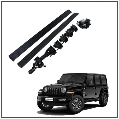 Jeep Wrangler Automatic Side Step