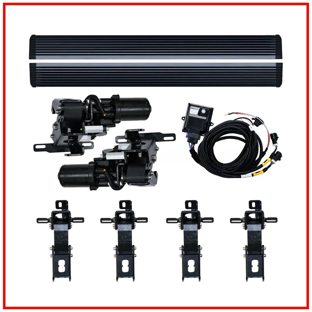 Jeep Wrangler Automatic Side Step