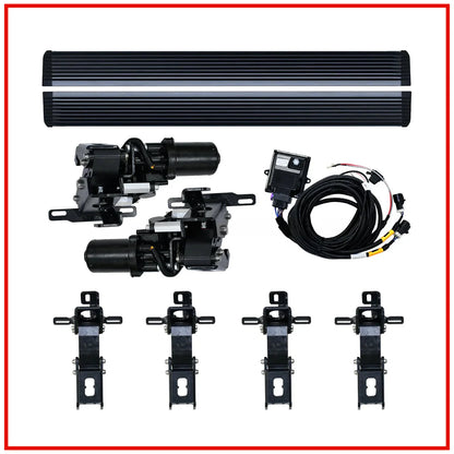 Jeep Wrangler Automatic Side Step