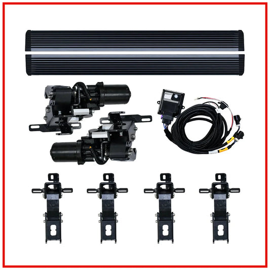 Jeep Wrangler Automatic Side Step